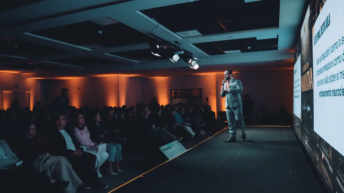 Rafael Kraisch em aula