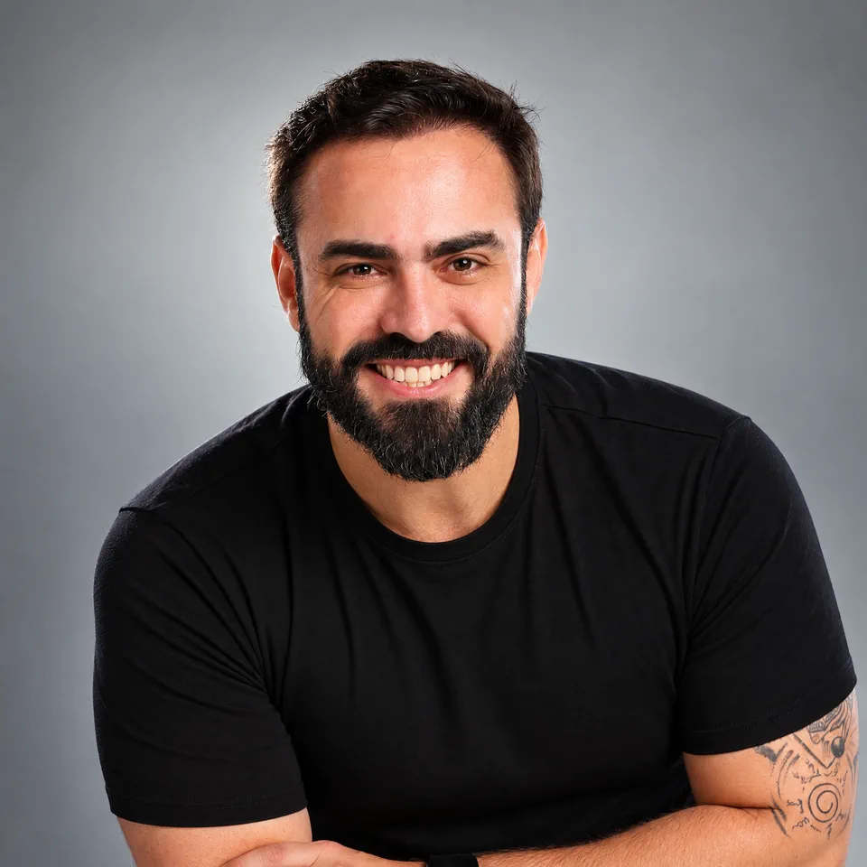 Rafael Kraisch, neurocientista e fundador do Instituto Kraisch